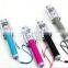 Promotional Low Price Selfie Stick With IOS Samsung Android Systems Various Colors Are Available