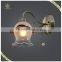 New Designs Indoor Antique Wall Lamp, Decorative Bedside Flower Glass Light