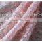 China Best Selling Embroidery Square Sequin Embellished Fabric in Pink Color