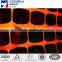 UV Stabilized Orange Warning Net
