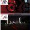 Bicycle tail lights