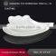 Wholesale white porcelain assorted cold dishes, multiple disk