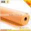 small roll Non woven cloth Roll No.4 Orange (60gx0.6mx18m)