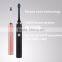 Waterproof Rechargeable Sonic Vibration Electric Toothbrush with Magentic Suspension Motor Technology