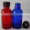 E-Liquid Glass Dropper Bottle+Rubber Bulb + Glass Pipette + Screw Closure.