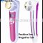 Hot &cold hammer facial massager skin care lifting wrinkle removal spa device