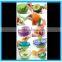 Multifunction Flowerpot Shaped Plastic Salad Maker With Intergrated Bowl,Squeezer,Cutter And Fork Set