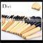 24pcs Professional Cosmetic Brush Sets