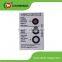  Best Sale Wholesale Price Indicator Card Humidity Label