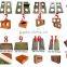 Hot sale shengya german technology QMR2-40 manual interlocking brick machines China product