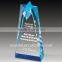 2017 star shaped custom clear acrylic trophy manufacturer
