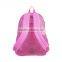 High quality customsied mesh bungee backpack simple outdoor backpack