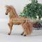 cute soft electric animated toy horse with sound