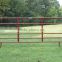 5 foot 12 foot cattle panel hot dip galvanized or powder coated 6 rails rould piping cattle fence panel