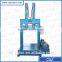 CE Certificated Rubber Tire Plastic Wrap Cutter Hydraulic Rubber Cutting Machine