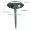 New X-pest bell howell product VS-3194 defender mega sonic solar animal guard bird cat repeller