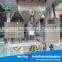 semi automatic rice bagging machine for PP woven bag packing