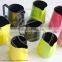 powder coated milk jug