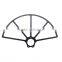 9 inches Propeller Cover Prop Protective Guard Protector Bumper made by 3K carbon fiber material