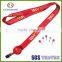 China  supplier badge business card holder lanyard