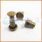  high quality copper hollow rivets