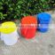 pet food barrel collapsible Foldable nylon pop up spiral collapsible Pet Food container