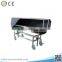 Funeral service morgue stainless steel mortuary stretcher