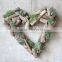 home hanging heart decoration driftwood