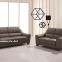 Office sofa with pure leather(LZ-626)