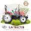 SJH 80HP agricultural wheel tractor farm with after sale service