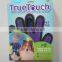 Top Selling Five Fingers True Touch Deshedding Glove