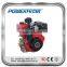 Professional High Efficiency Manual or E-Start PF192F Diesel Engine