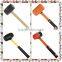 hot sale!Brass hammer sparkless fiberglass handle brass hammer