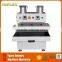 China Supplier 2015 new arrival digital pneumatic heat press transfer machine with dual heat platen