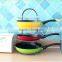 Home Kitchen Stainless Steel Frying Pan Pot Organizer Stand Holder Rack