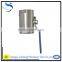 Direct Factory 4'' aluminium alloy Ball Valve With Handle