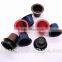 100% biodegradable refillable PLA nespresso coffee capsule compatible-NC eco-friendly plastic