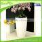 Elegant tall garden flower pots