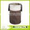 Lavish Home Foldable Double Laundry Hamper