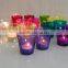 Solid color candle mug promotion mug gift cup