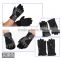 2017 Fashion style leather touch screen gloves, warm cycling gloves, thick warm gloves