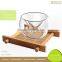 Custom Printed High Quality Glass Antique Tea Set
