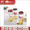 High Quality Double Seal Glass 680ml Oiler Jar With Dustproof and Leakproof Design