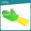 Toprank Household Nature Latex Yellow Kitchen Sponge Gloves Washing Dish Cleaning Sponge Gloves