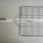 RH-BQ01 Charcoal bbq vegetable wire mesh grill net