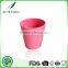 No pollution Colorful Popular Bamboo Fiber Kids Cup