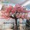 SJZJN 309 Hot Sale Artificial Peach Flower Tree/ Peach Tree /Peach Blossoms