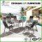 Outdoor leisure Matutes forest cloth chairs/outdoor table sets