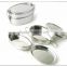 Stainless Steel Lunch box - Oval Shape