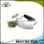 Rock-n-Chop Stainless Steel Pizza Vegetable Cutter with Silicone Handle